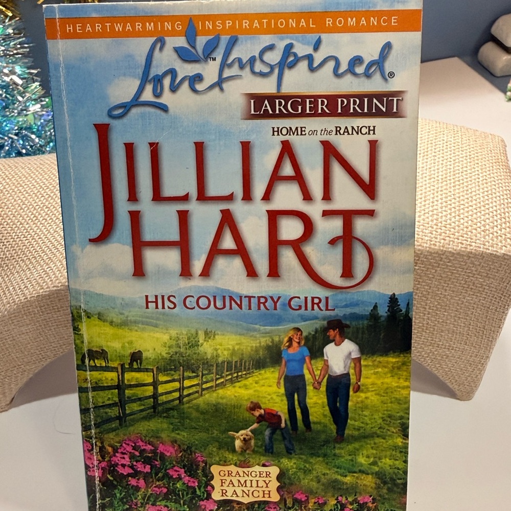 Jillian Hart 'His Country Girl' Book